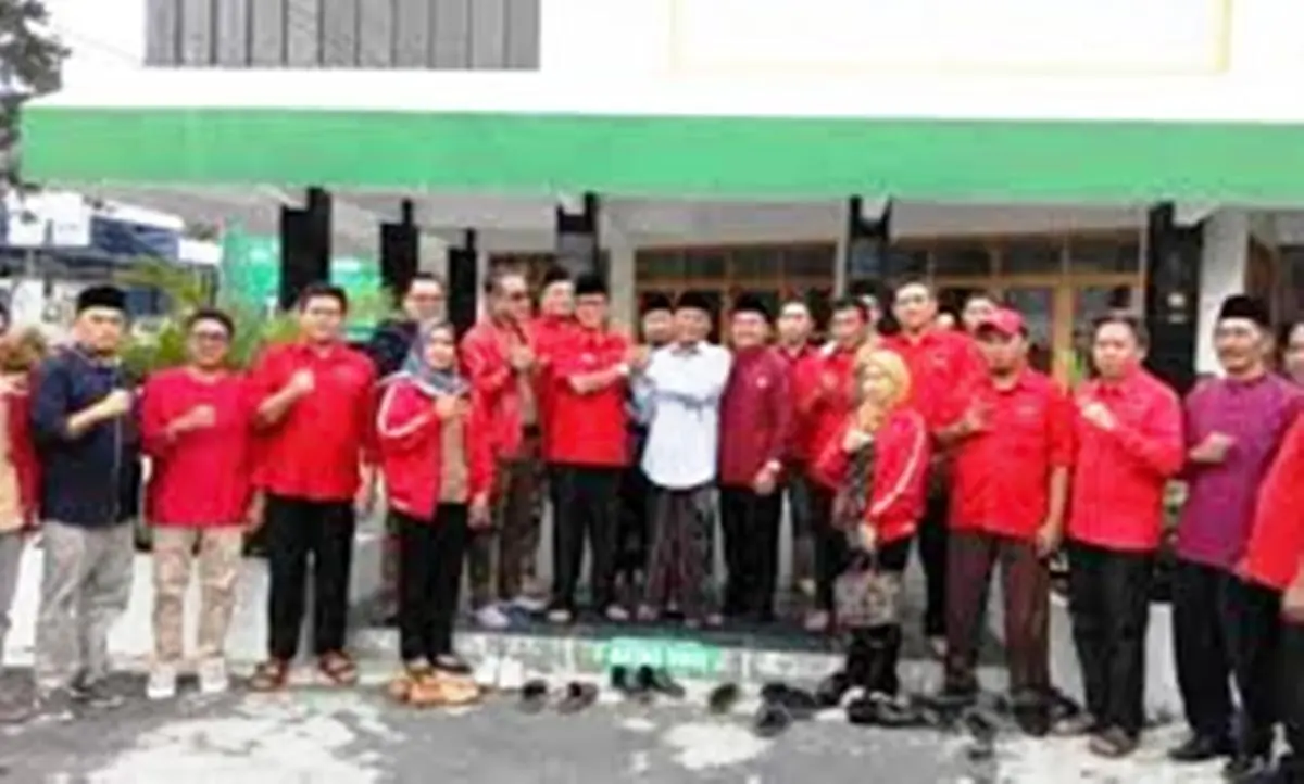 Jelang Pilkada Ciamis 2024, PDIP Galang Dukungan Ormas Islam