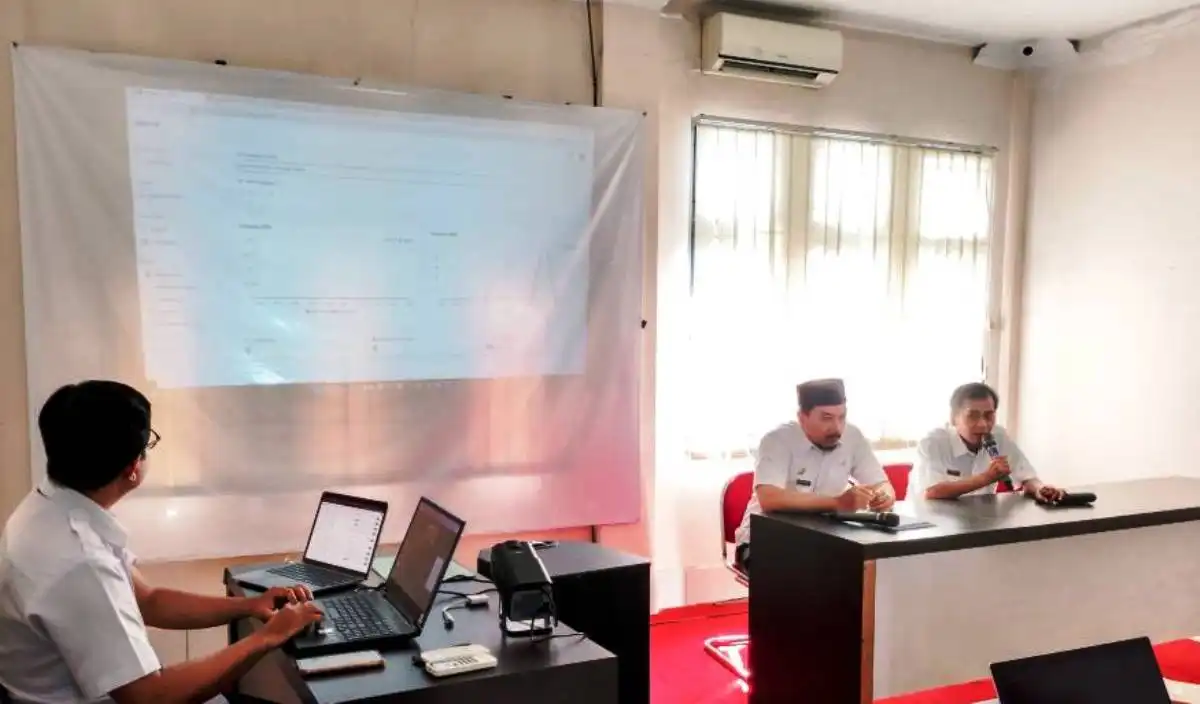 Diskominfo Ciamis Sosialisasikan SPBE dan Smart City ke Seluruh OPD