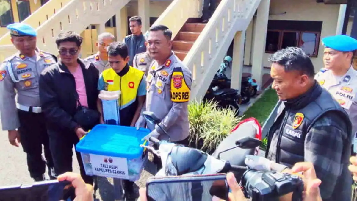 Fenomena Judol Picu Kejahatan, Polres Ciamis Ingatkan Bahaya Judi Online