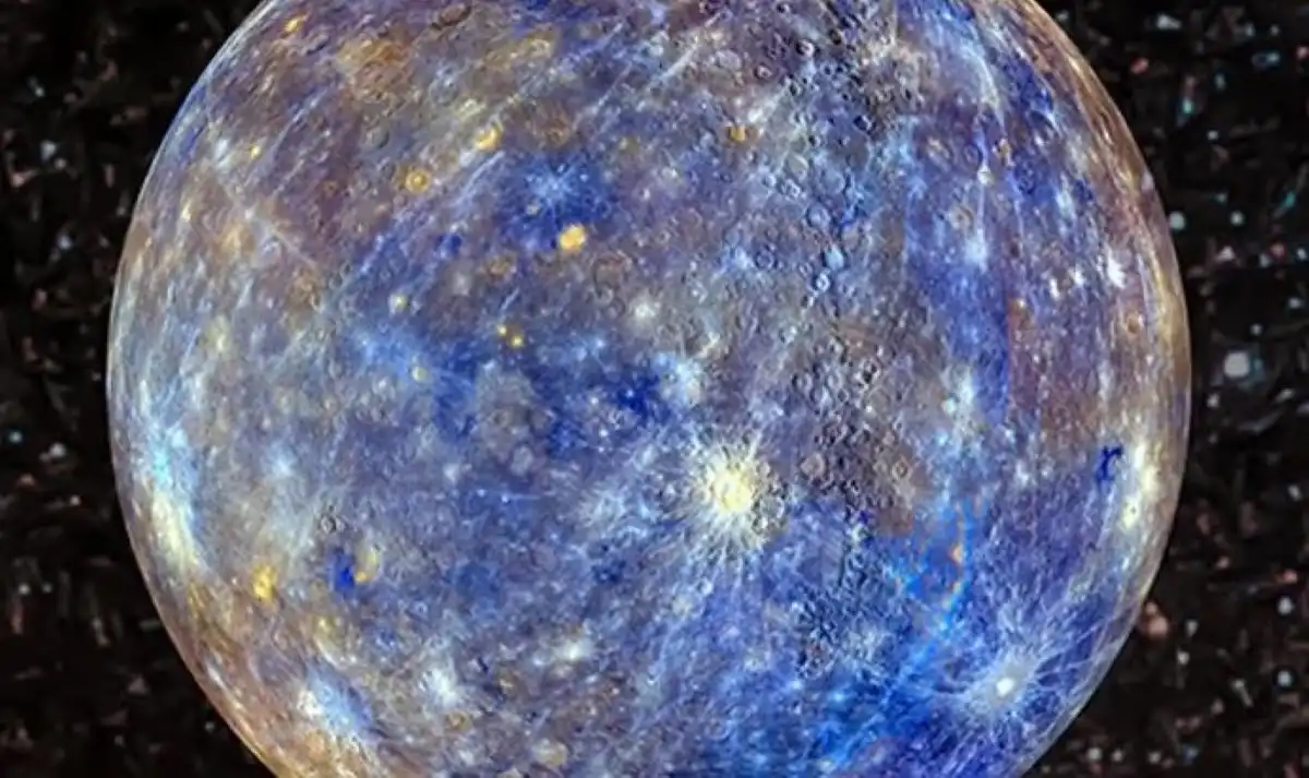 Jejak 4,5 Miliar Tahun Lalu; Proses Pembentukan Berlian di Merkurius