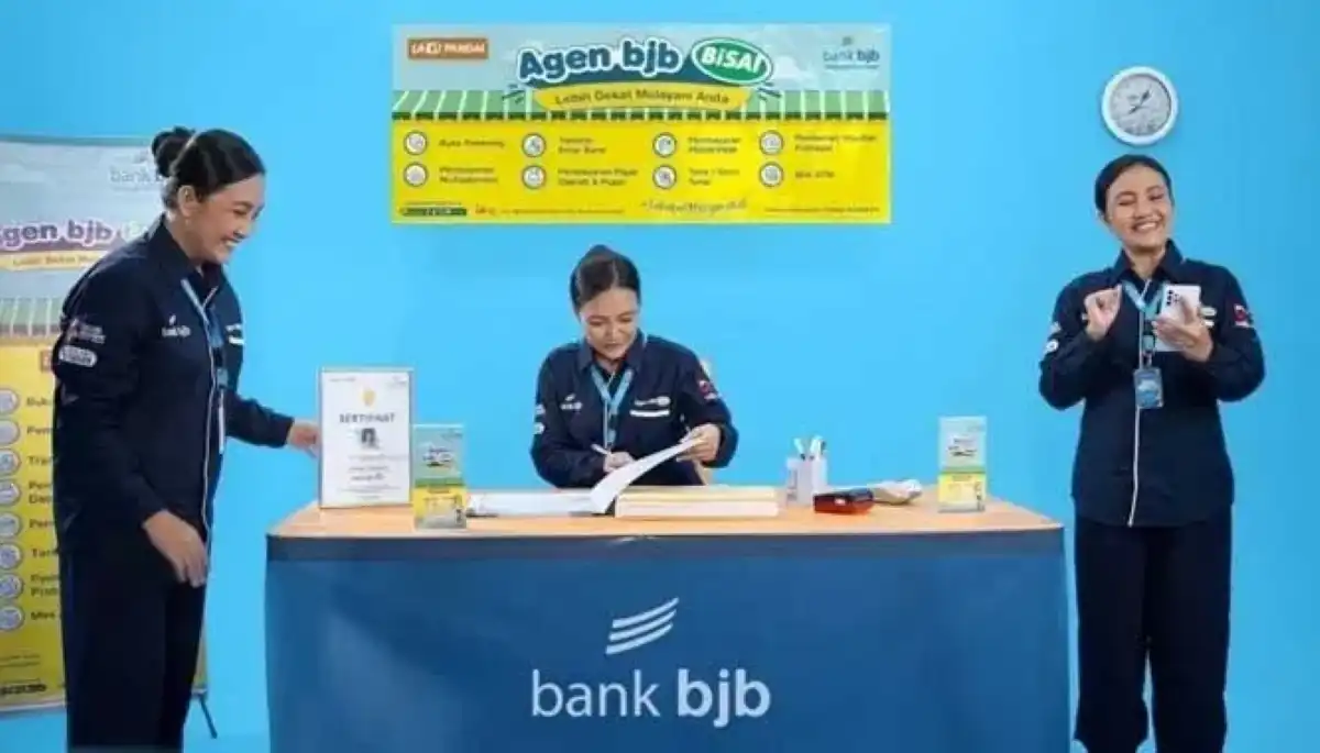 Lewat Agen Laku Pandai bjb BiSA!, Siswa Kini Bisa Menabung Tanpa ke Bank