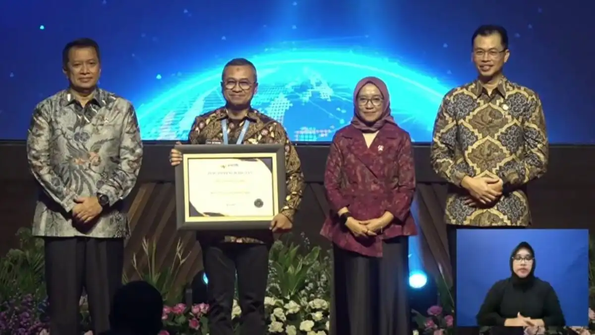 Komitmen Tanpa Celah! DPMPTSP Kabupaten Ciamis Sabet Penghargaan WBK dari Kemenpan-RB, Bukti Layanan Bersih dan Transparan