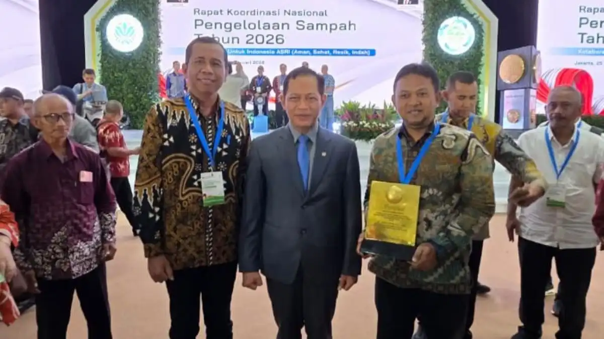 Gercep! Ciamis Sabet Juara 1 Nasional Pengelolaan Sampah, Kalahkan Kabupaten Se-Indonesia