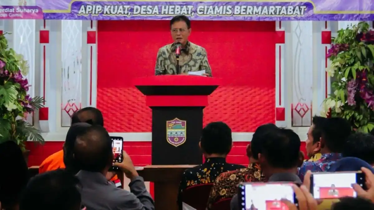 Tutup Rangkaian Pembinaan 2026, Bupati Ciamis Tegaskan Larangan Pemotongan BPNT: Hak Rakyat Harus Utuh!